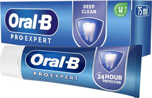 Oral-B Pro-Expert Deep Clean 75 ml - Zubní pasta - Hlavní obrázek
