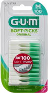 GUM Soft-Picks Medium s fluoridmi, ISO 1, 100 ks - Medzizubná kefka