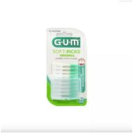 GUM Soft-Picks 632 Fluoride dentální párátka 40 ks - Fogköztisztító kefe