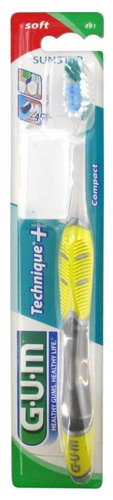 GUM Technique+ 491 Soft - Toothbrush - Main image