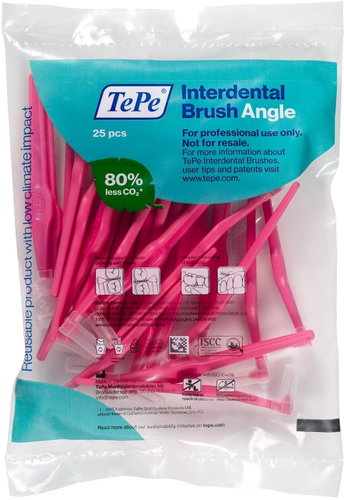 TEPE Angle 0,4 mm 25 pcs - Interdental Brush - Main image