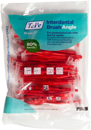 TEPE Angle 0,5 mm 25 pcs - Interdental Brush - Main image