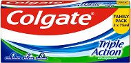 COLGATE Triple Action 2× 75 ml - Toothpaste