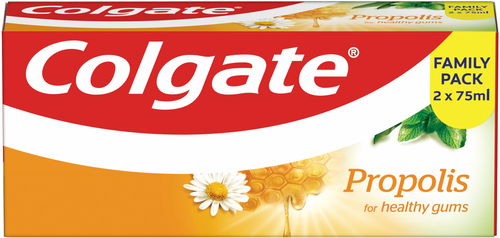 COLGATE Propolis 2× 75 ml - Zubní pasta - Hlavní obrázek