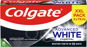 Colgate Advanced White Charcoal 2× 75 ml - Fogkrém