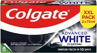 COLGATE Advanced White Charcoal 2× 75 ml - Zubná pasta