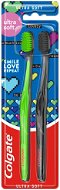 COLGATE Ultra Soft Design Edition Smile Love Repeat 2 ks - Toothbrush
