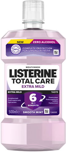 LISTERINE Total Care Extra Mild 500 ml - Ústní voda - Hlavní obrázek
