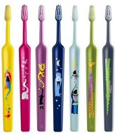 TEPE Kids Zoo Extra Soft 3+ (mix barev) - Children's Toothbrush