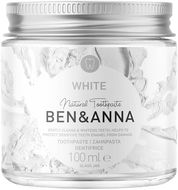 BEN & ANNA White 100 ml - Zubná pasta