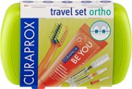 CURAPROX Travel Set Ortho, zelený - Oral Hygiene Set
