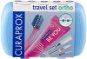 Oral Hygiene Set CURAPROX Travel Set Ortho, modrý - Sada pro ústní hygienu