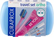 CURAPROX Travel Set Ortho, modrý - Oral Hygiene Set