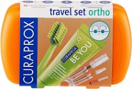 CURAPROX Travel Set Ortho, oranžový - Oral Hygiene Set