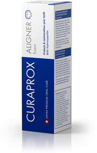 CURAPROX Aligner protective foam 40 ml - Oral Spray - Main image