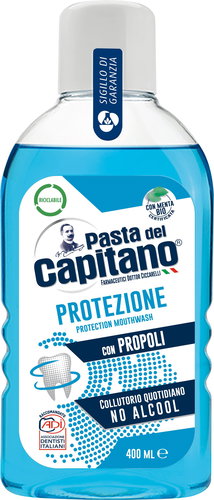 PASTA DEL CAPITANO Protection 400 ml - Szájvíz - Fő fotó
