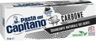 PASTA DEL CAPITANO Charcoal 75 ml - Zubná pasta