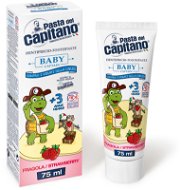 PASTA DEL CAPITANO Baby Strawberry 75 ml - Toothpaste