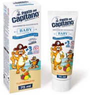 PASTA DEL CAPITANO Baby Tutti-Frutti 75 ml - Zubná pasta