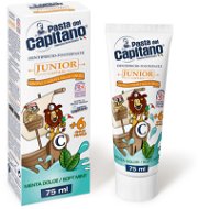 PASTA DEL CAPITANO Junior Soft Mint 75 ml - Fogkrém