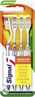 SIGNAL Anti-Plaque quadropack - Toothbrush