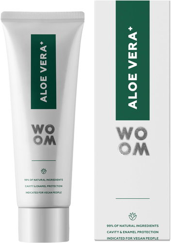 WOOM Aloe Vera+ 75 ml - Toothpaste - Main image