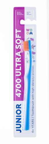 WOOM 4700 Junior Ultra Soft - Toothbrush - Main image