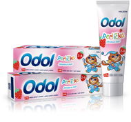 ODOL Perlička pro děti s jahodovou příchutí 2× 50 ml - Zubní pasta