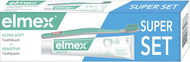 ELMEX Super Set Sensitive 75 ml and Ultra Soft - Zubní kartáček
