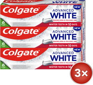 COLGATE Advanced White Baking Soda & Volcanic Ash 3×75 ml - Toothpaste