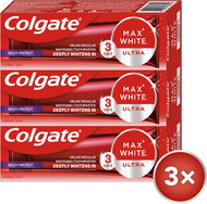 COLGATE Max White Ultra Multiprotect Whitening 3×50 ml - Toothpaste