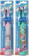 PEPPA PIG Electric Toothbrush, 2 ks - Electric Toothbrush