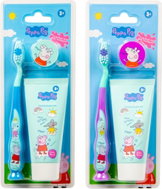 PEPPA PIG sada zubního kartáčku a zubní pasty - Toothbrush