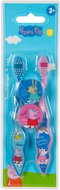 PEPPA PIG zubní kartáček s krytkou, 2 ks - Toothbrush