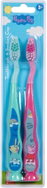 PEPPA PIG zubní kartáček s přísavkou, 2 ks - Toothbrush