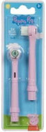 PEPPA PIG náhradní hlavice pro dětský elektrický zubní kartáček, růžová, 2 ks  - Replacement Head