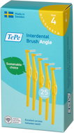 TEPE MK Angle 0,7 mm yellow 25 pcs - Interdental Brush