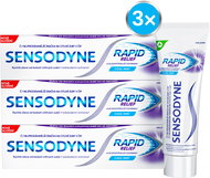 SENSODYNE Rapid 3×75 ml - Toothpaste