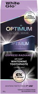 WHITE GLO Optimum Express Grape Mint 100 g - Toothpaste
