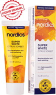 NORDICS Super White natural remineralizing with hydroxyapatite 75 ml - Toothpaste