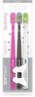 SOFTdent Butterfly Ultrasoft 3 pcs - Toothbrush
