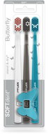 SOFTdent Butterfly Soft 3 pcs - Toothbrush