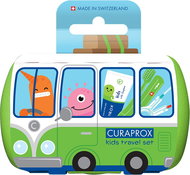 CURAPROX Travel set KIDs, green - Oral Hygiene Set