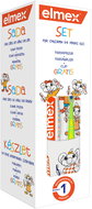 Oral Hygiene Set ELMEX Kids Set for children aged 3-6 years - Sada pro ústní hygienu