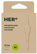 HERBADENT Hero size M, 12 pcs - Interdental Brush
