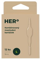 HERBADENT Hero size L, 12 pcs - Interdental Brush