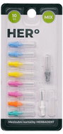 HERBADENT Hero Mix, 10 pcs - Interdental Brush
