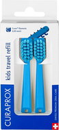 CURAPROX Kids Travel set blue replacement, 2 pcs - Toothbrush