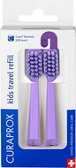 CURAPROX Kids Travel set purple replacement, 2 pcs - Toothbrush