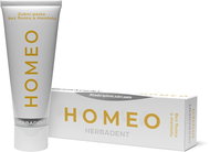 HERBADENT Homeo herbal toothpaste without fluoride and menthol 75 g - Toothpaste